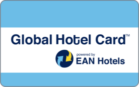 $25 Global Hotel Gift Card powered by Orbitz Gift Card