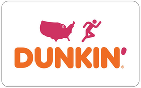 $5 Dunkin Donuts Gift Card