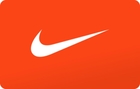 $10 Nike Gift Card