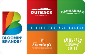 $5 Bonefish Grill Gift Card