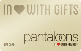 500 INR Pantaloons Gift Card