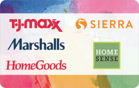 $5 HomeGoods Gift Card