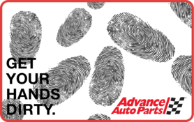 $25 Advance Auto Parts Gift Card
