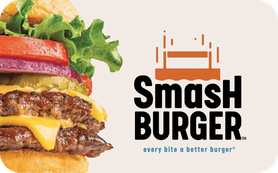 $15 Smashburger Gift Card