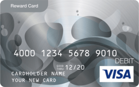 $25 USD Visa® Prepaid Card
