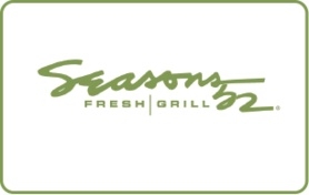 $10 Seasons 52® Gift Card