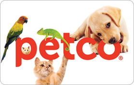 $25 Petco Gift Card
