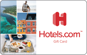 $25 Hotels.com Gift Card