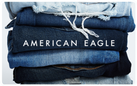 $25 American Eagle Outfitters Gift Card