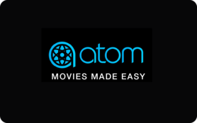 $10 Atom Tickets Gift Card
