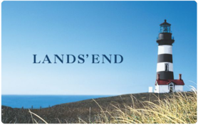 $25 Lands End Gift Card