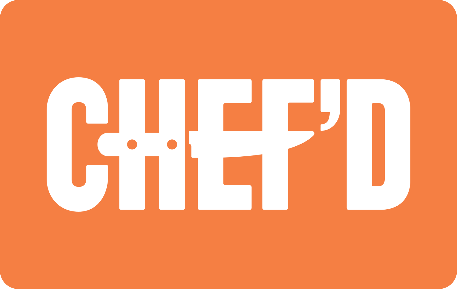 $25 Chefd Gift Card