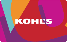 $10 Kohls Gift Card