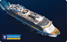 $50 Royal Caribbean Cruises Ltd. Gift Card