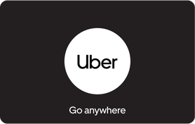 $25 Uber Gift Card - Emailed