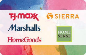 $10 TJX Gift Card