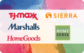 $25 TJX Gift Card