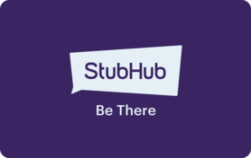 $25 StubHub Gift Card