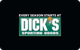 $25 Dick s Sporting Goods Gift Card