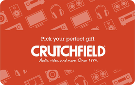 $25 Crutchfield Gift Card
