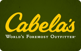 $25 Cabela s Gift Card