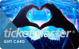 £10 Ticketmaster Gift Card UK