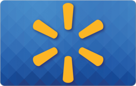 $25 Walmart Gift Card
