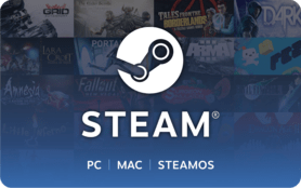 $20 Steam Wallet
