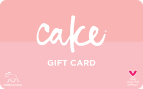 $25 Cake Beauty Gift Card