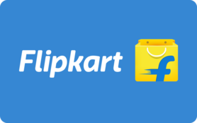 100 INR Flipkart Gift Card