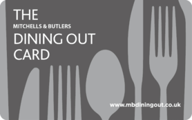 5 GBP Mitchells & Butlers Gift Card