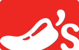 $10 Chilis Gift Card