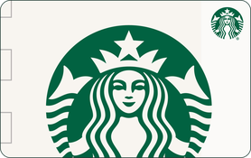 $5 Starbucks Card Gift Canada