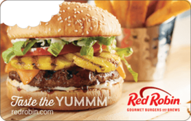 $10 Red Robin Gift Card
