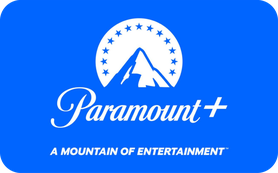 $25 Paramount+ Gift Card