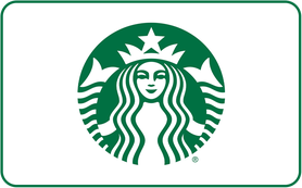 $10 Starbucks Card Gift