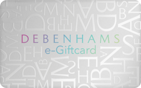 5 GBP Debenhams Gift Card