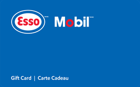 25 CAD Esso Gift Card