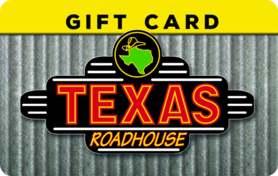 $5 Texas Roadhouse Gift Card