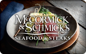 $20 McCormick & Schmick s Gift Card