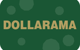 5 CAD Dollarama Canada Gift Card