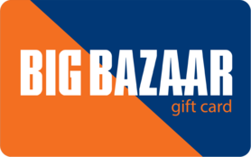 100 INR Big Bazaar Gift Card
