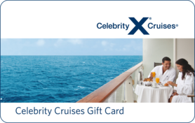 $25 Celebrity Cruises Gift Card