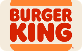 $25 Burger King Gift Card