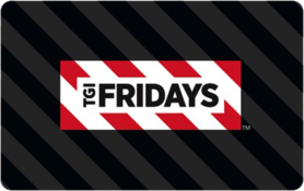$10 TGI Fridays Gift Card