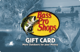 $50 Bass Pro Shops® Gift Card