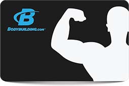 25 Bodybuilding Com Gift Card Emailed