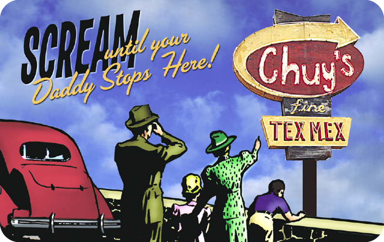 $10 Chuy's Gift Card - Emailed