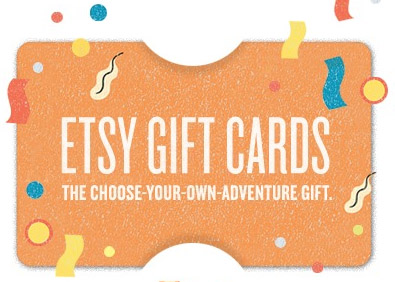 How to Buy Etsy Gift Card  