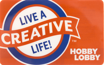 $10 Hobby Lobby Gift Card - Shipped